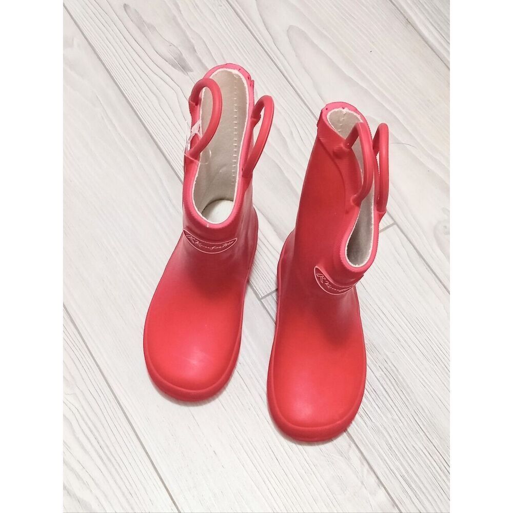 (17-4811) K KomForme Toddler Rain Boots Sz 5